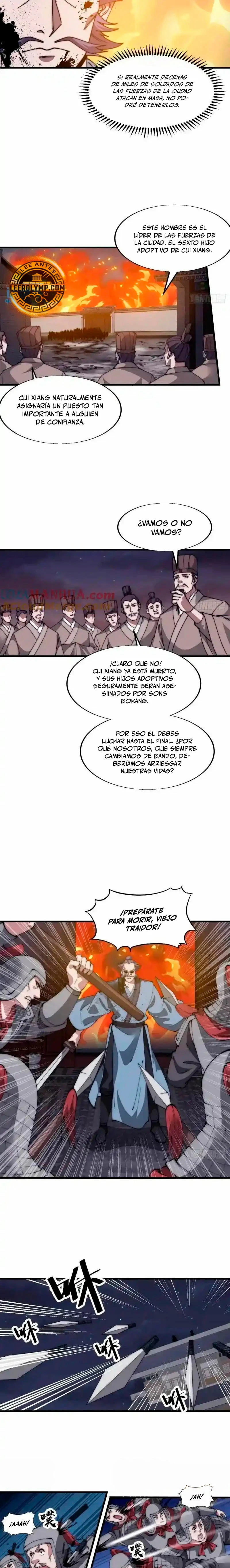 Comienza con una montaña capítulo 686, página 7