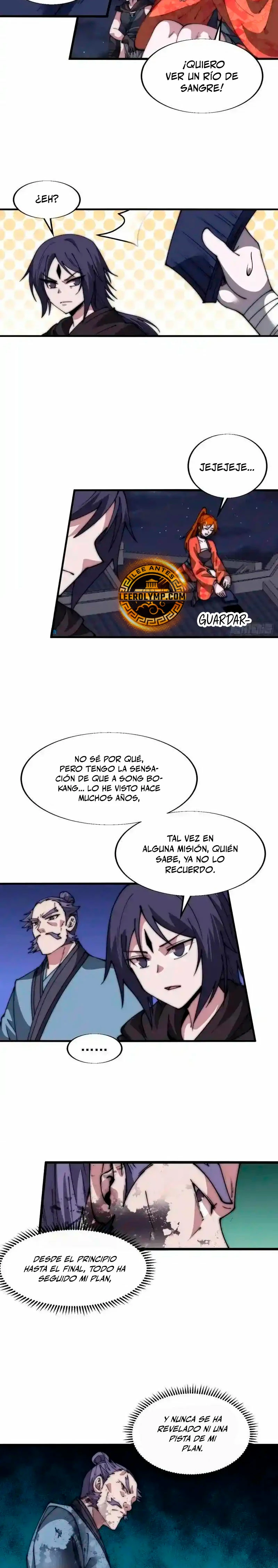 Comienza con una montaña capítulo 686, página 10