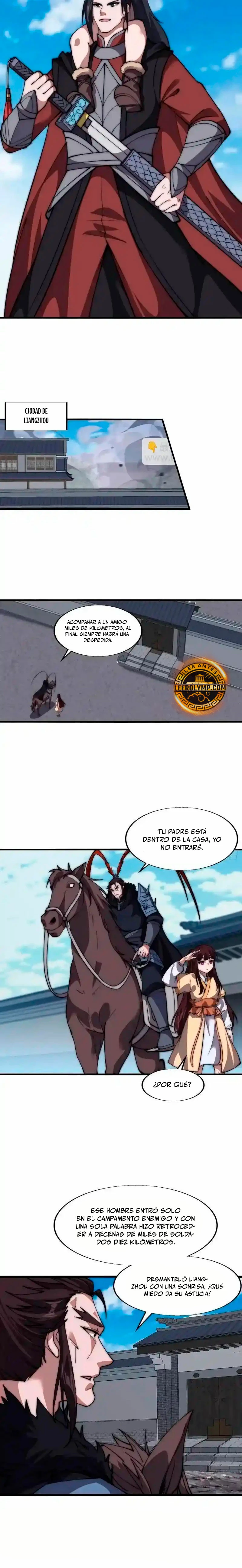 Comienza con una montaña capítulo 687, página 10