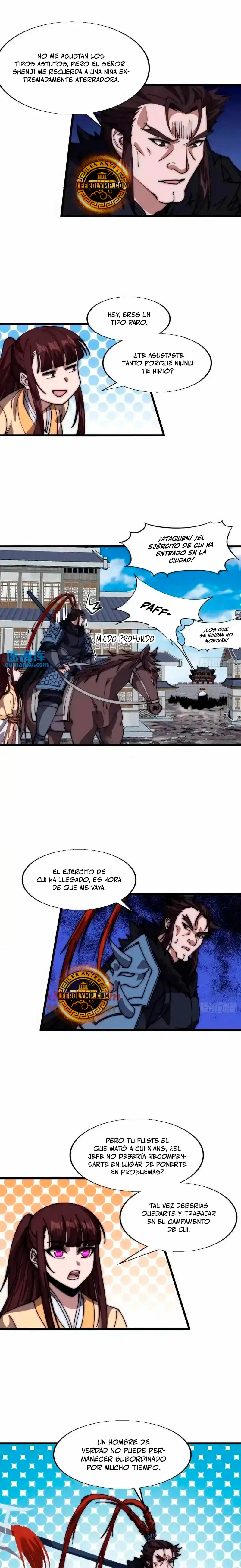 Comienza con una montaña capítulo 687, página 11