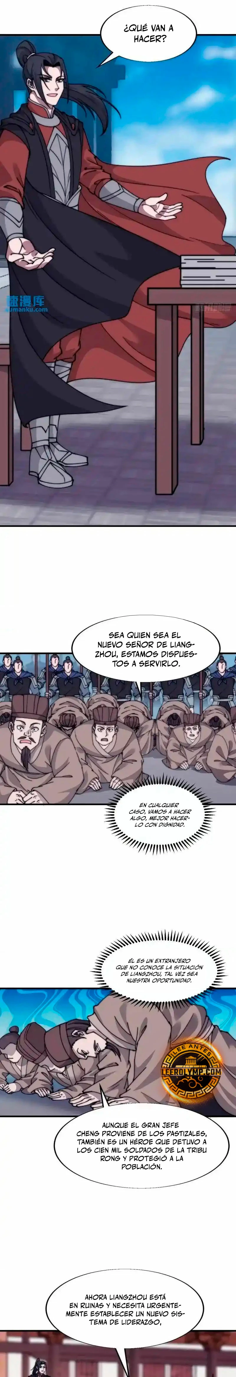 Comienza con una montaña capítulo 688, página 9