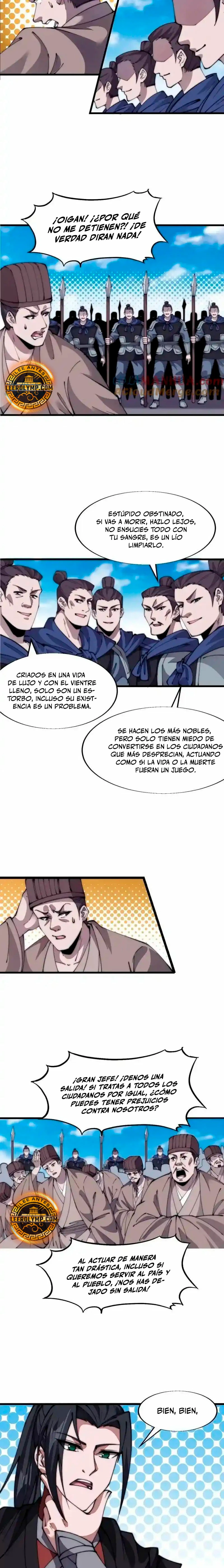 Comienza con una montaña capítulo 689, página 5