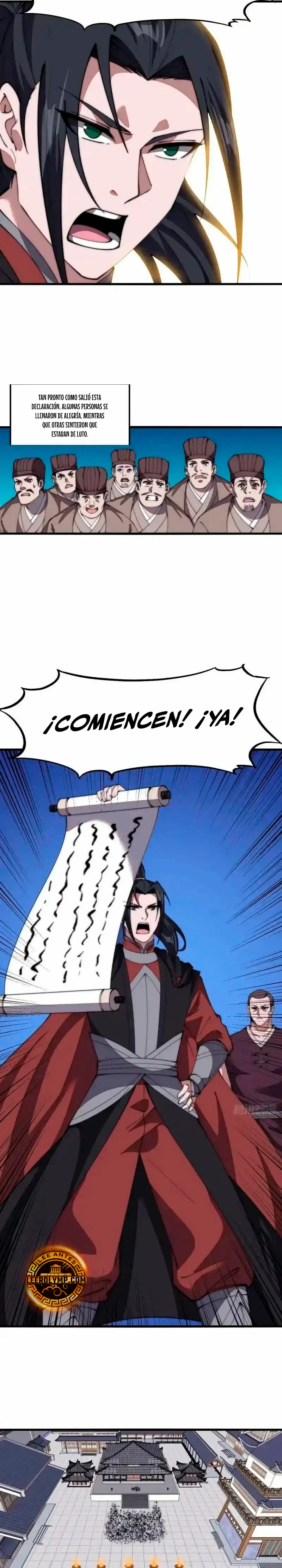 Comienza con una montaña capítulo 689, página 8