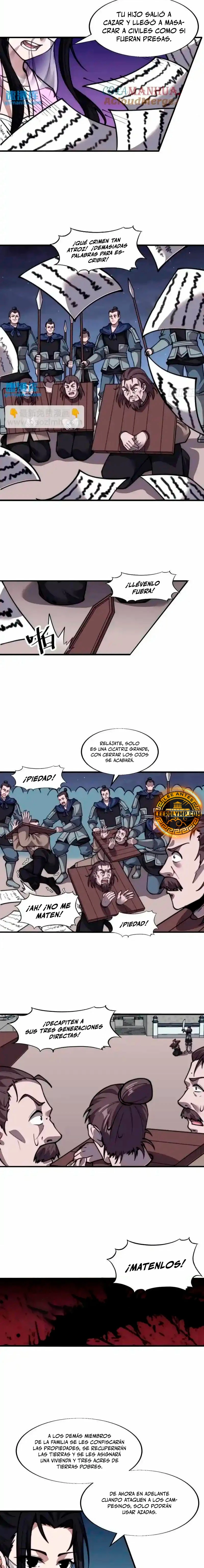 Comienza con una montaña capítulo 690, página 7