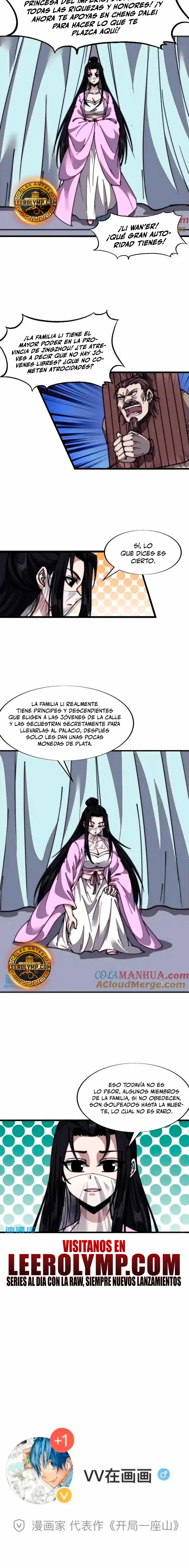 Comienza con una montaña capítulo 690, página 9