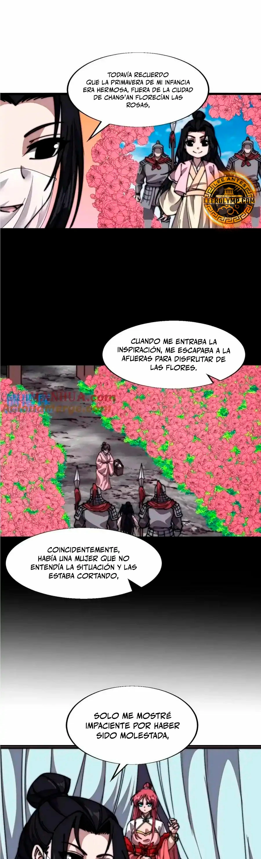 Comienza con una montaña capítulo 691, página 3