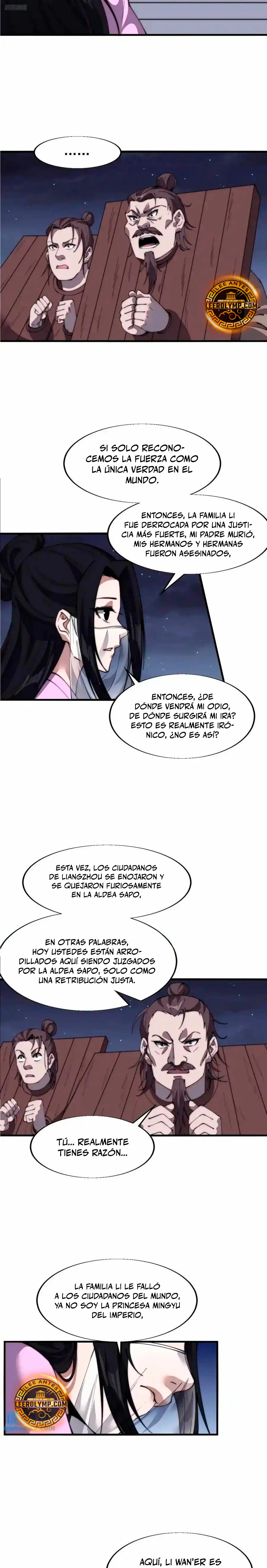 Comienza con una montaña capítulo 691, página 7