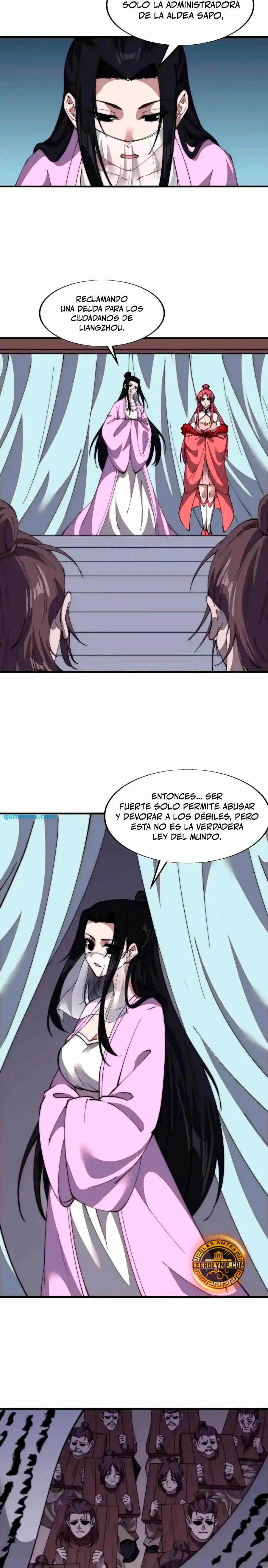 Comienza con una montaña capítulo 691, página 8