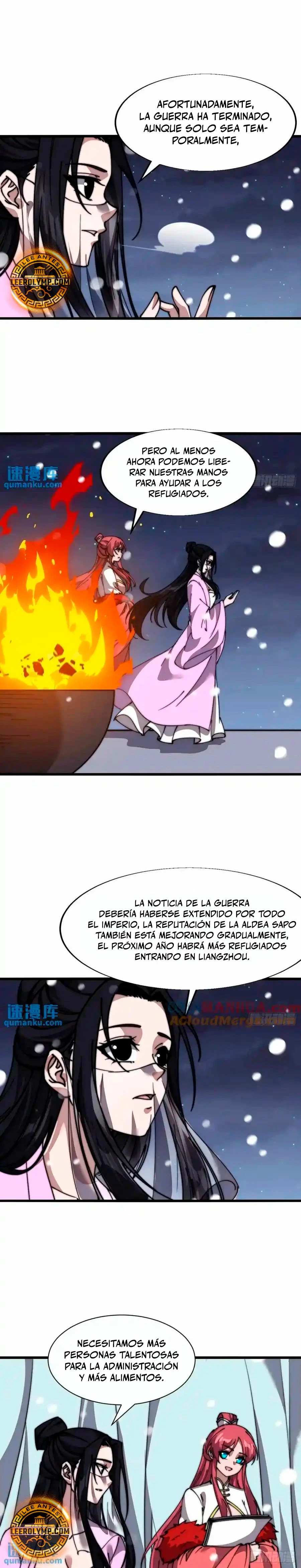 Comienza con una montaña capítulo 691, página 12