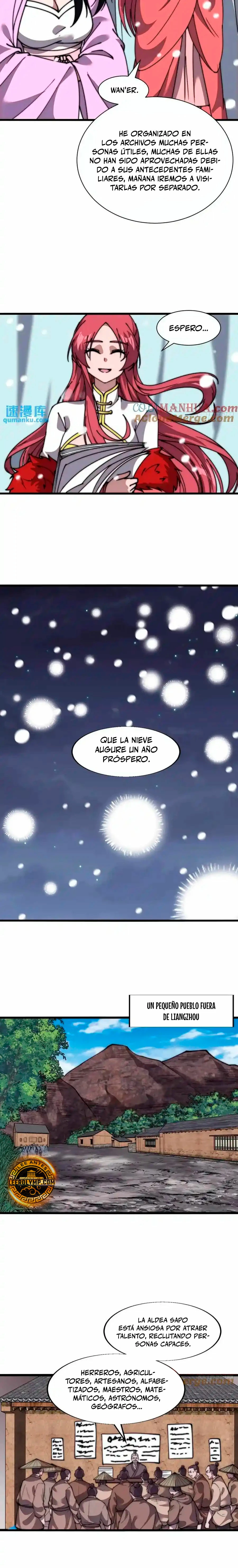 Comienza con una montaña capítulo 691, página 13