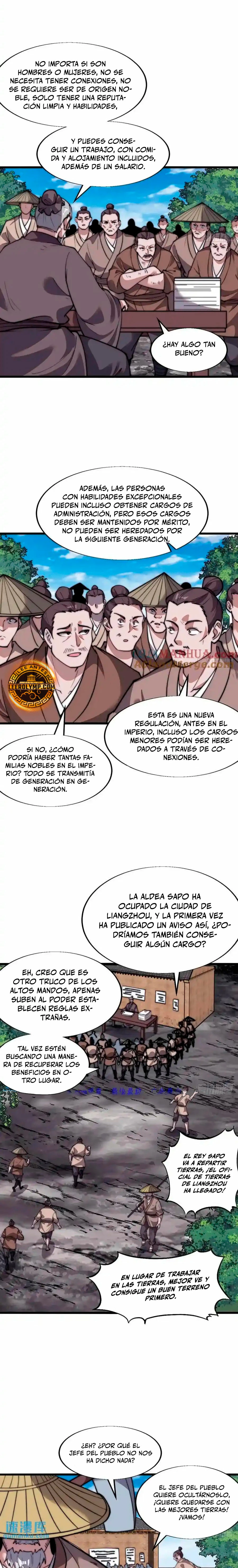 Comienza con una montaña capítulo 691, página 14