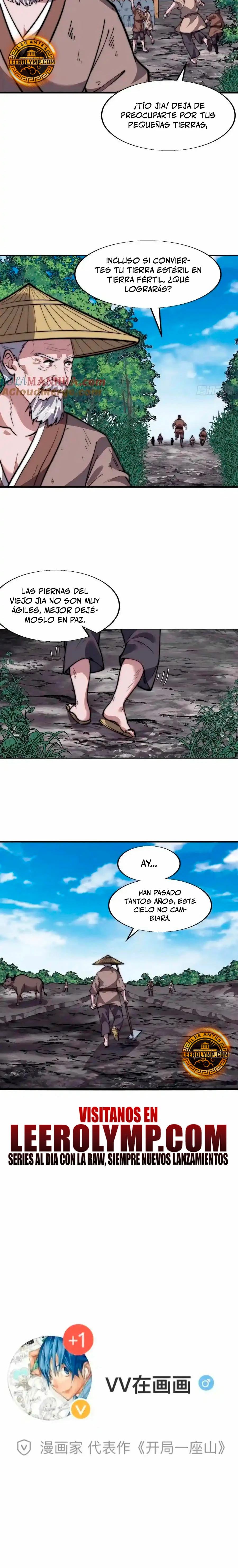 Comienza con una montaña capítulo 691, página 15