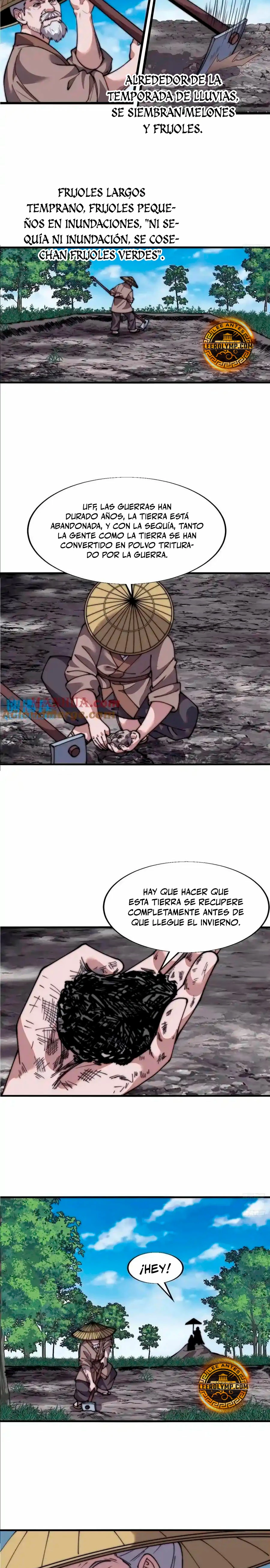 Comienza con una montaña capítulo 692, página 3