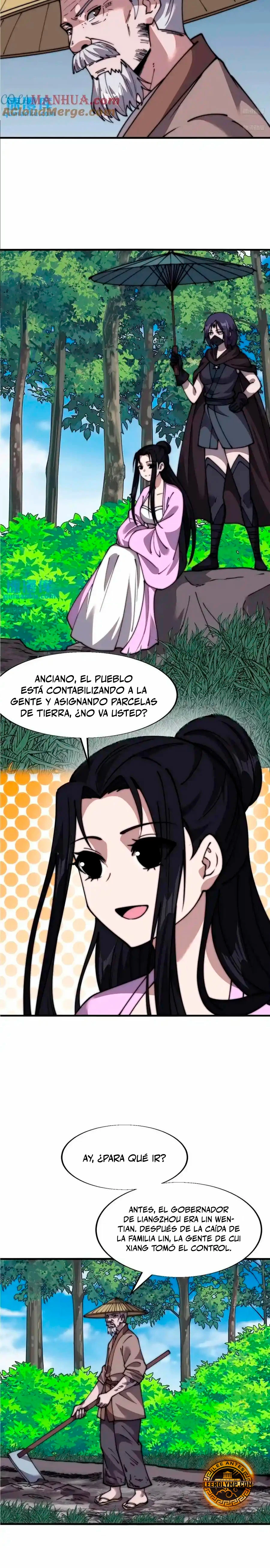 Comienza con una montaña capítulo 692, página 4