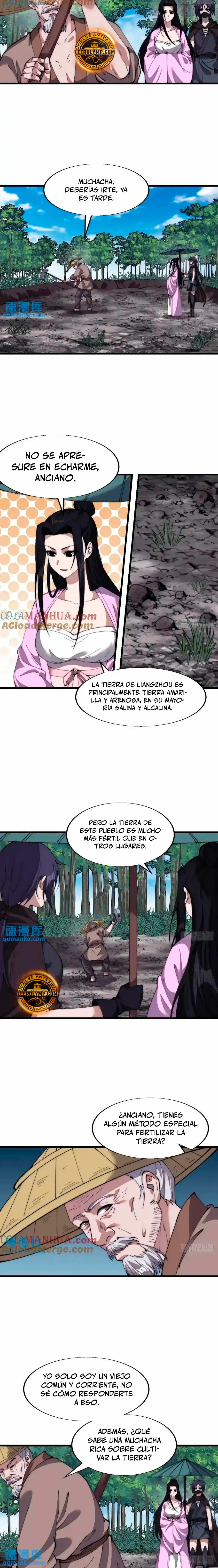 Comienza con una montaña capítulo 692, página 6