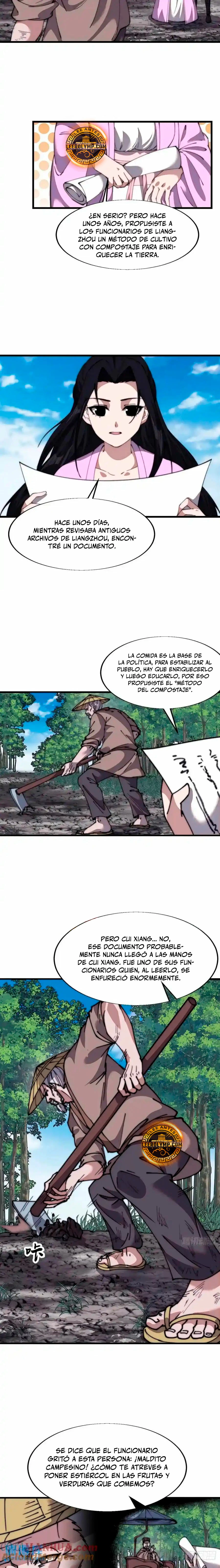 Comienza con una montaña capítulo 692, página 7