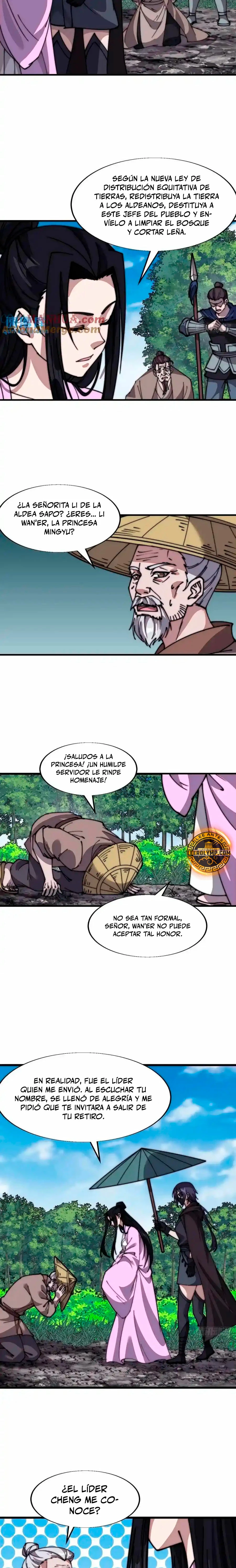 Comienza con una montaña capítulo 692, página 9