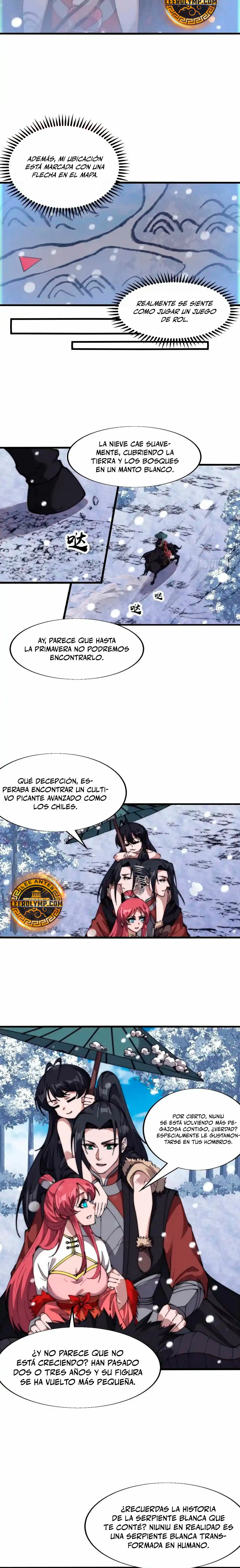 Comienza con una montaña capítulo 693, página 5