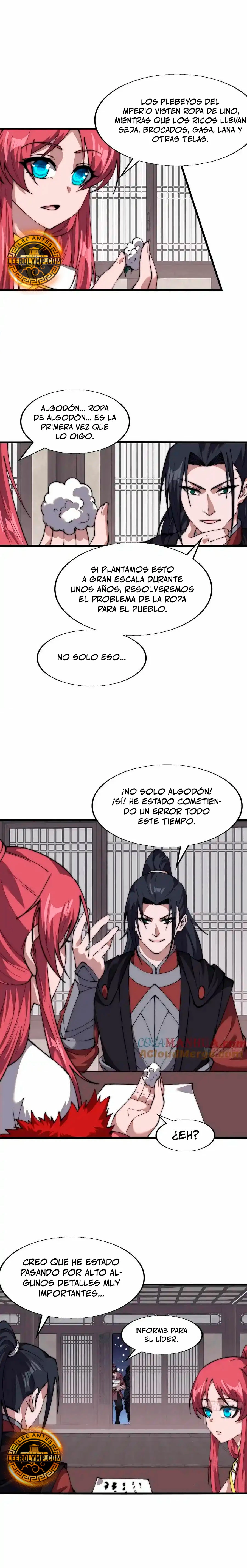 Comienza con una montaña capítulo 693, página 10