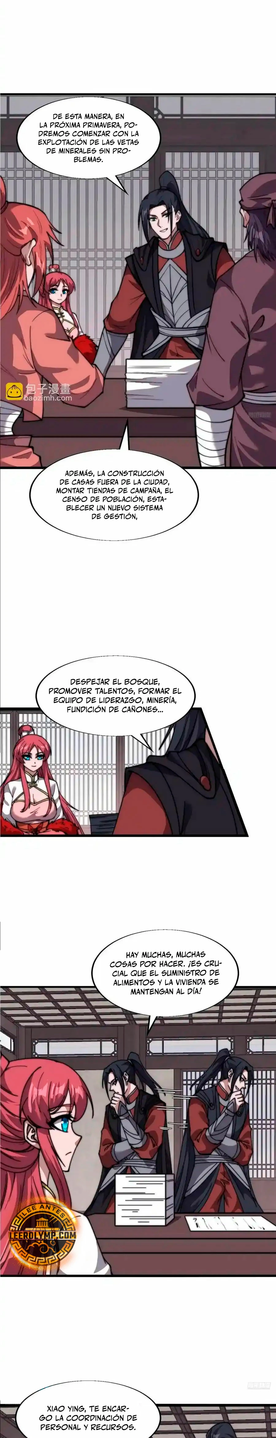 Comienza con una montaña capítulo 694, página 3