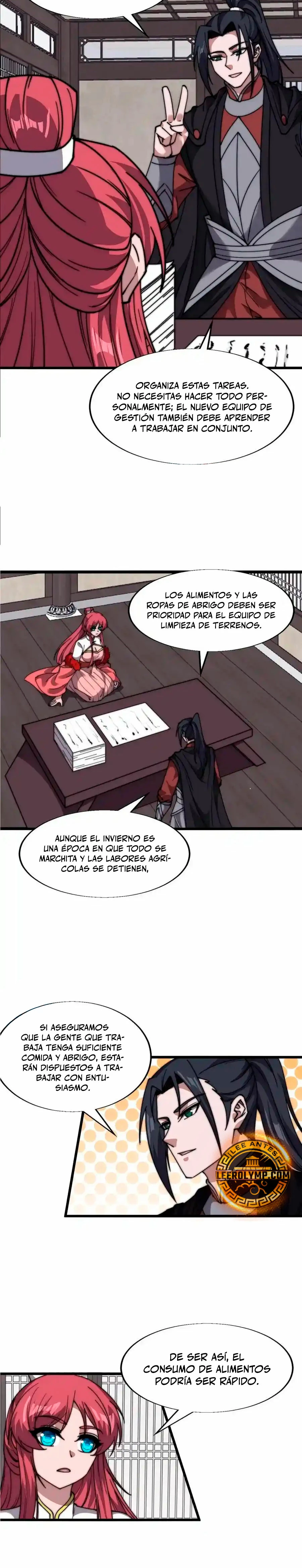 Comienza con una montaña capítulo 694, página 4