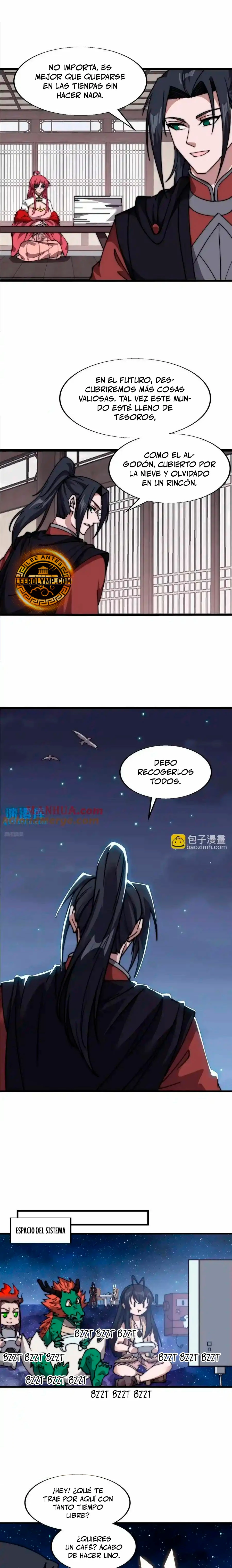 Comienza con una montaña capítulo 694, página 5