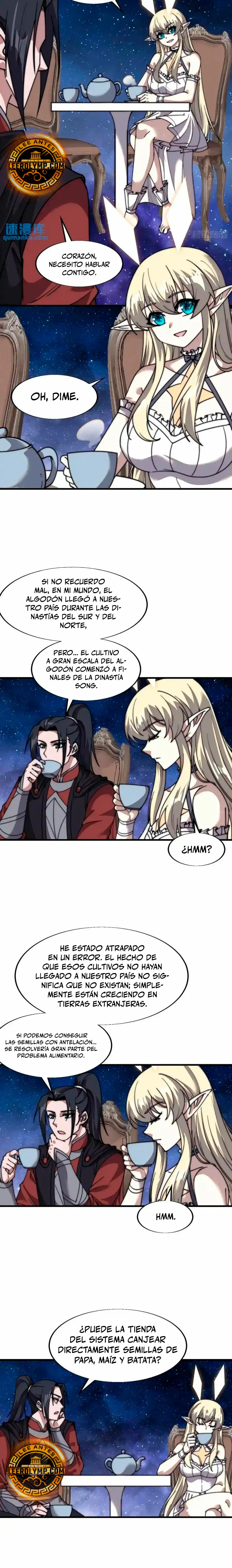 Comienza con una montaña capítulo 694, página 6