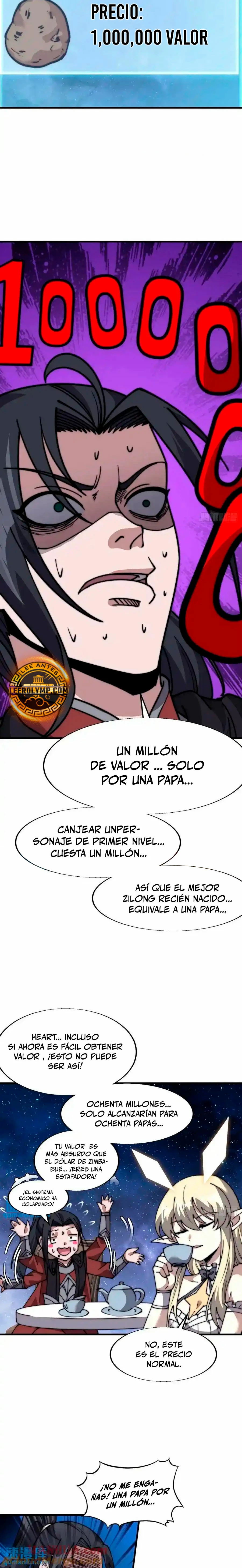 Comienza con una montaña capítulo 694, página 8