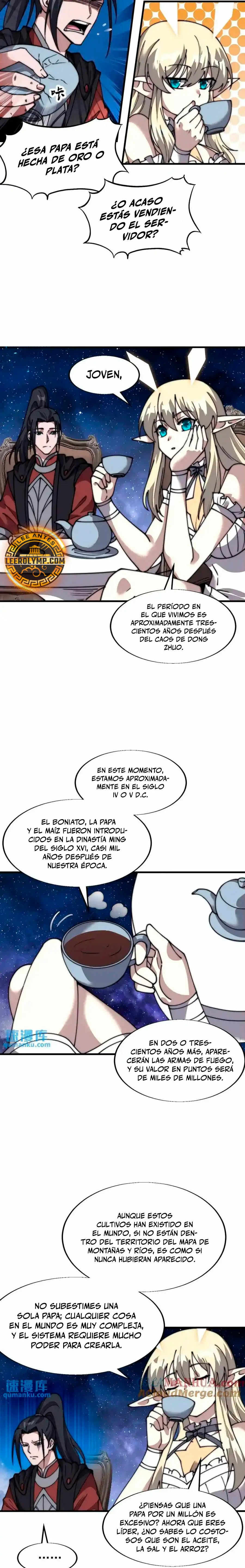 Comienza con una montaña capítulo 694, página 9
