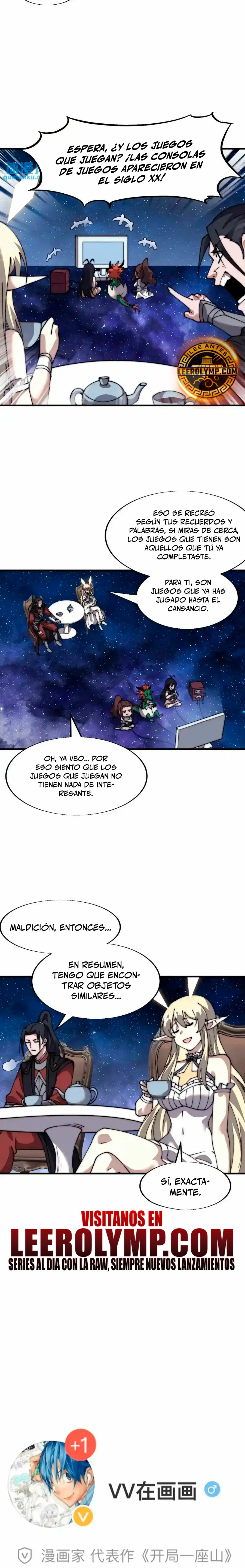 Comienza con una montaña capítulo 694, página 10