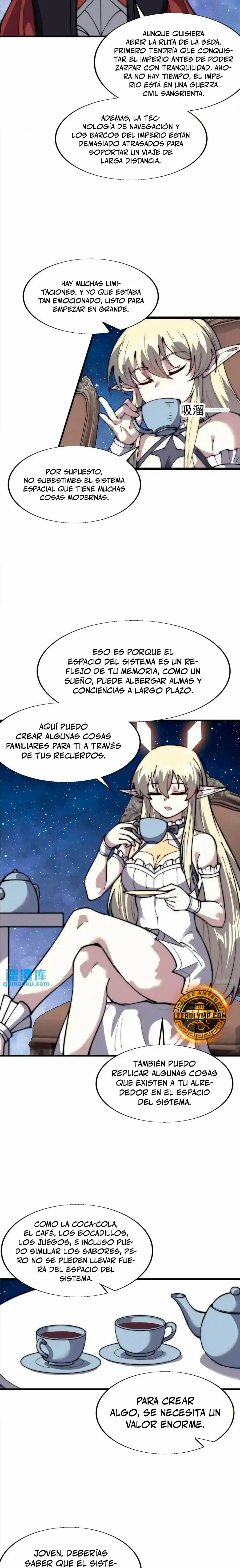 Comienza con una montaña capítulo 695, página 3
