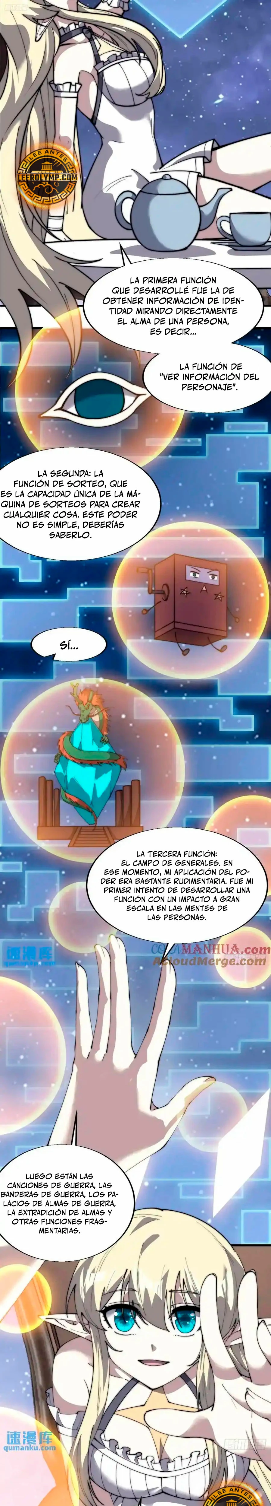 Comienza con una montaña capítulo 695, página 5