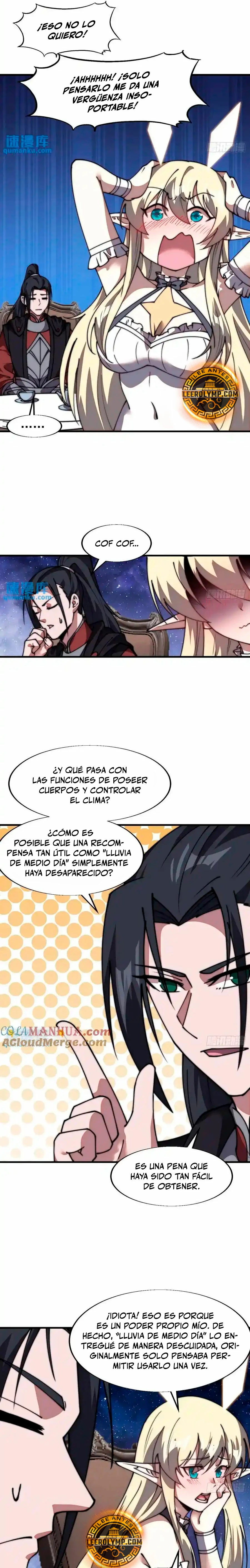 Comienza con una montaña capítulo 695, página 9