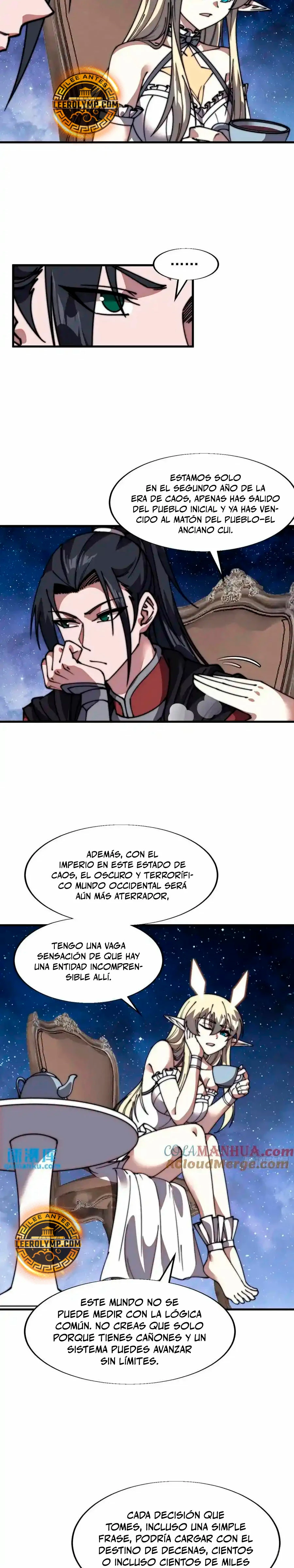 Comienza con una montaña capítulo 695, página 12
