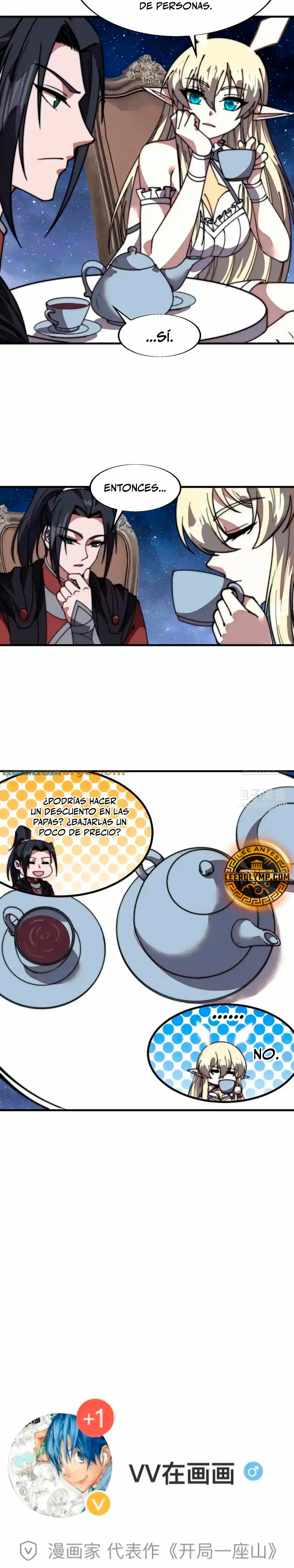 Comienza con una montaña capítulo 695, página 13