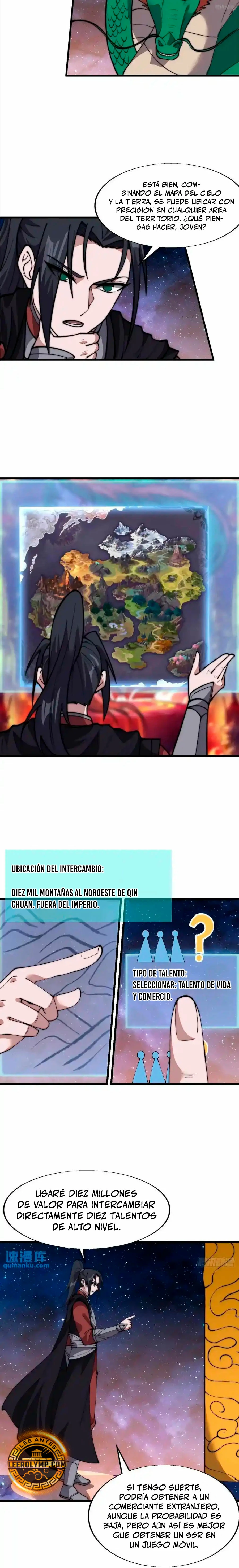 Comienza con una montaña capítulo 696, página 7