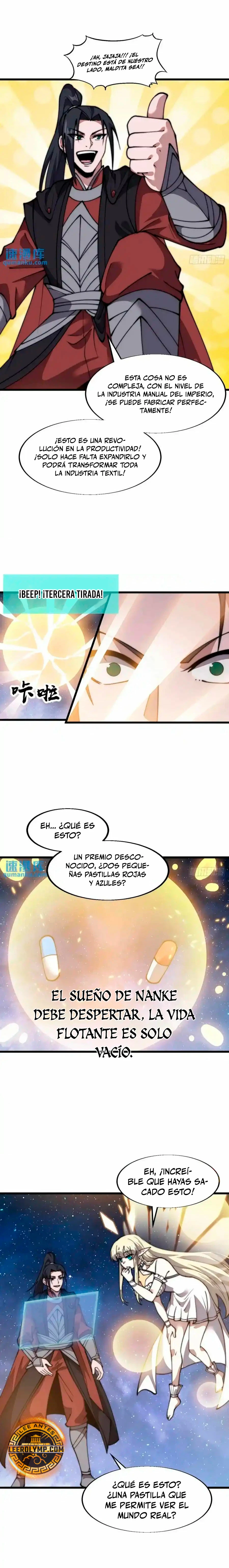 Comienza con una montaña capítulo 696, página 11