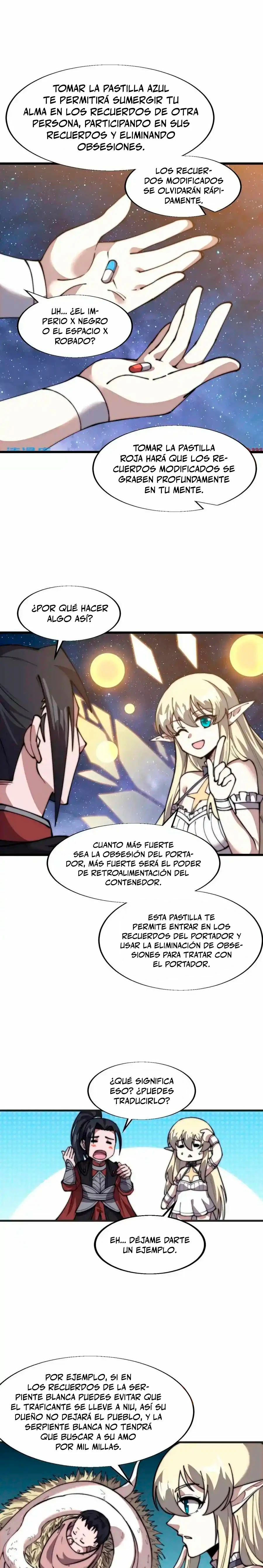 Comienza con una montaña capítulo 696, página 12