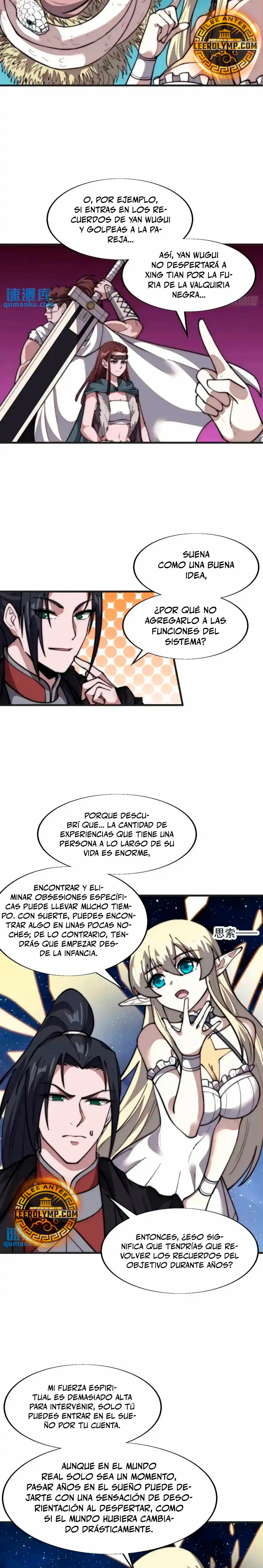Comienza con una montaña capítulo 696, página 13