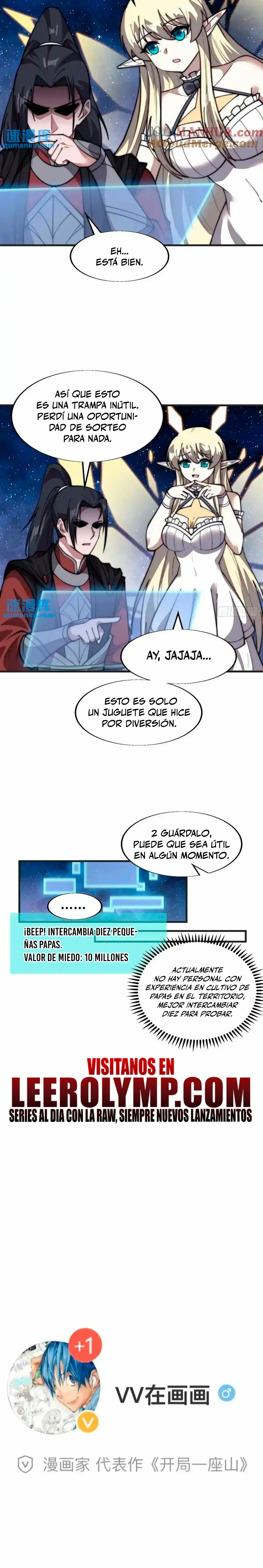 Comienza con una montaña capítulo 696, página 14