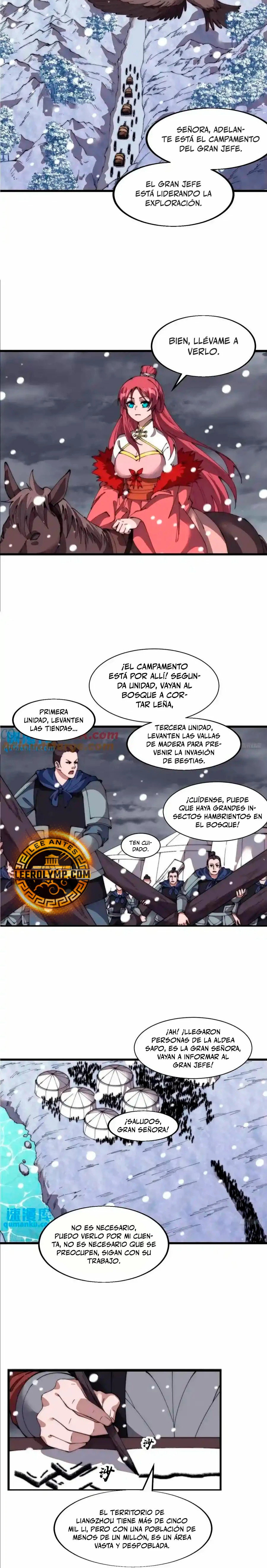 Comienza con una montaña capítulo 697, página 3