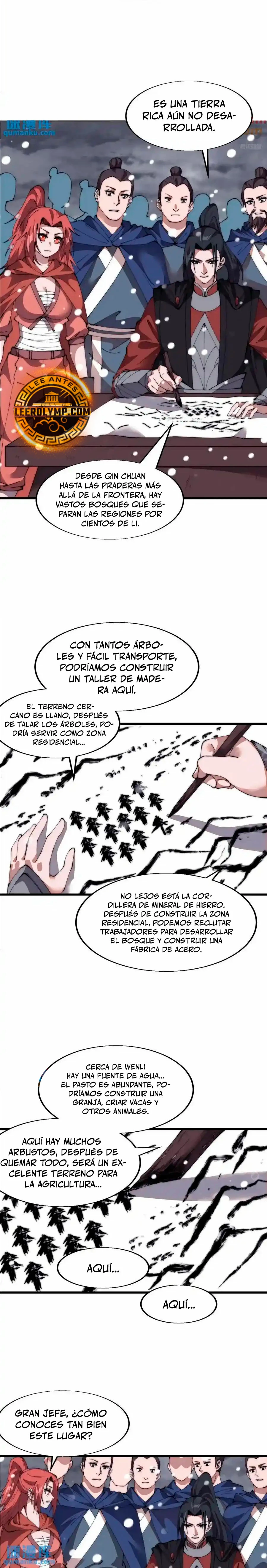 Comienza con una montaña capítulo 697, página 4