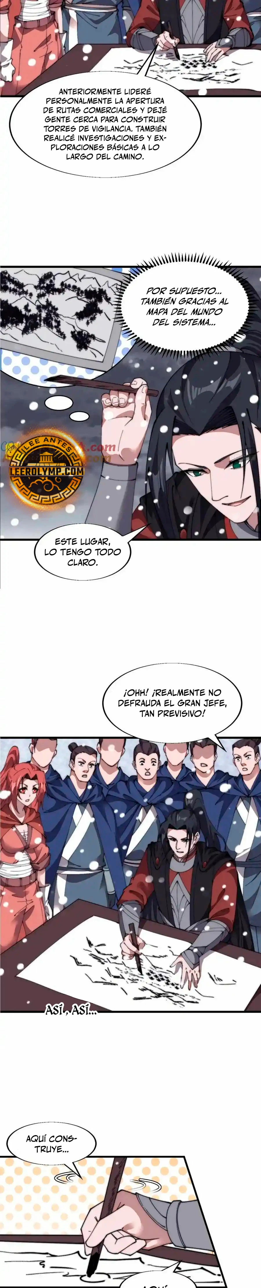 Comienza con una montaña capítulo 697, página 5