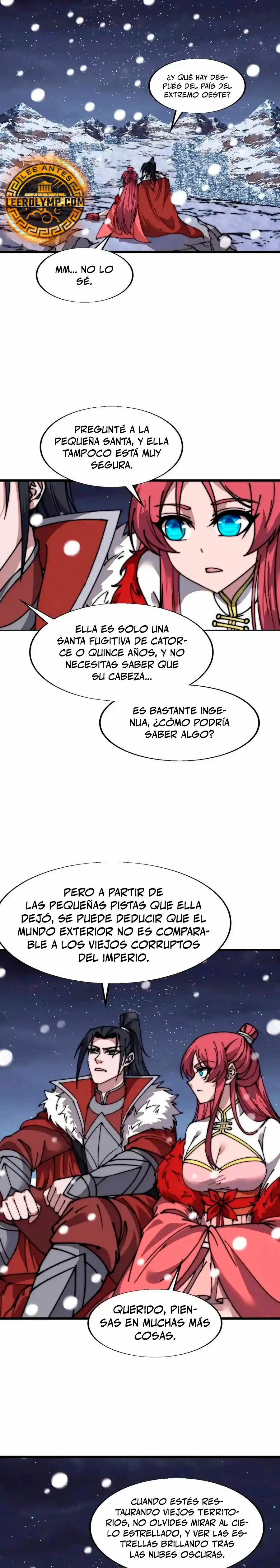 Comienza con una montaña capítulo 697, página 11