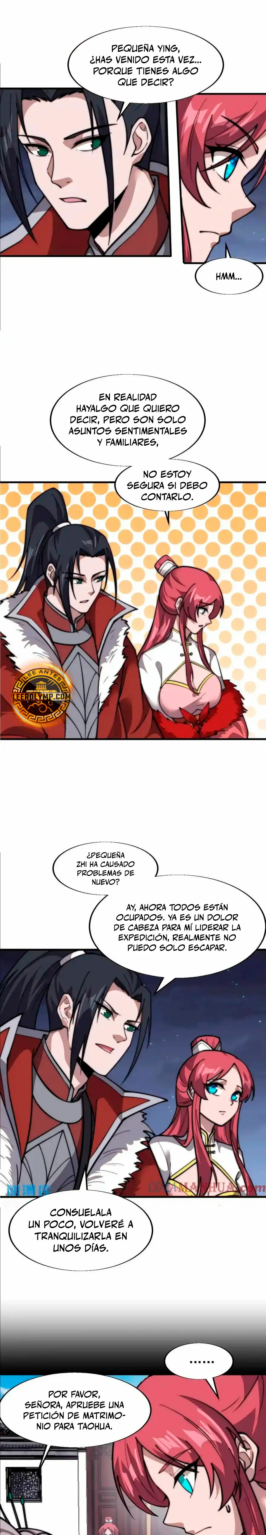 Comienza con una montaña capítulo 698, página 3