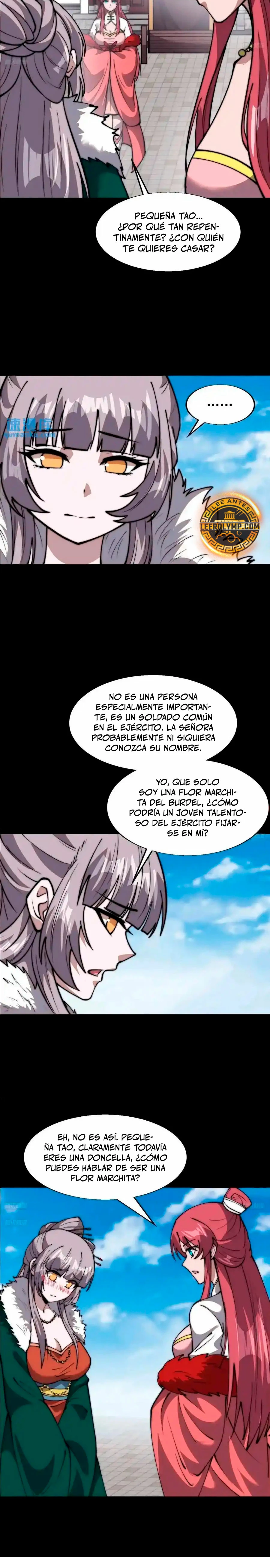 Comienza con una montaña capítulo 698, página 4