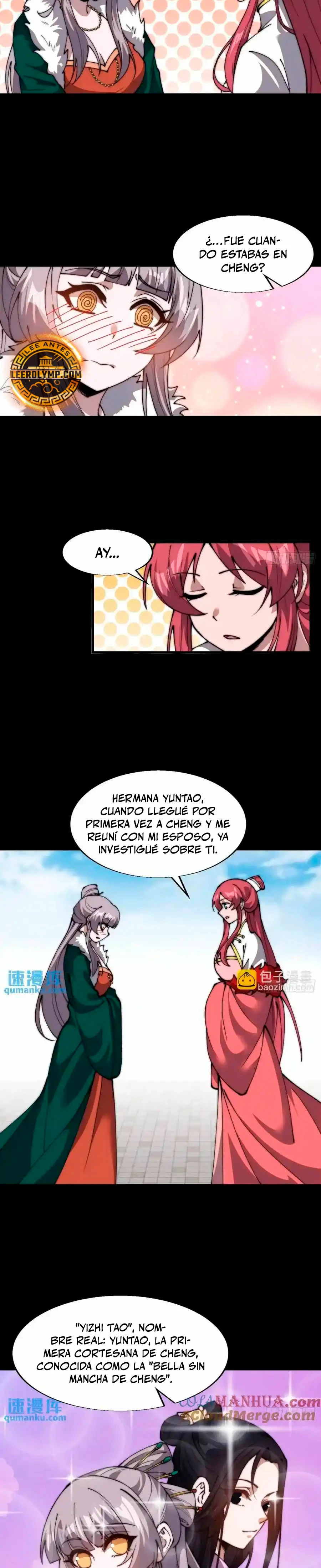 Comienza con una montaña capítulo 698, página 6