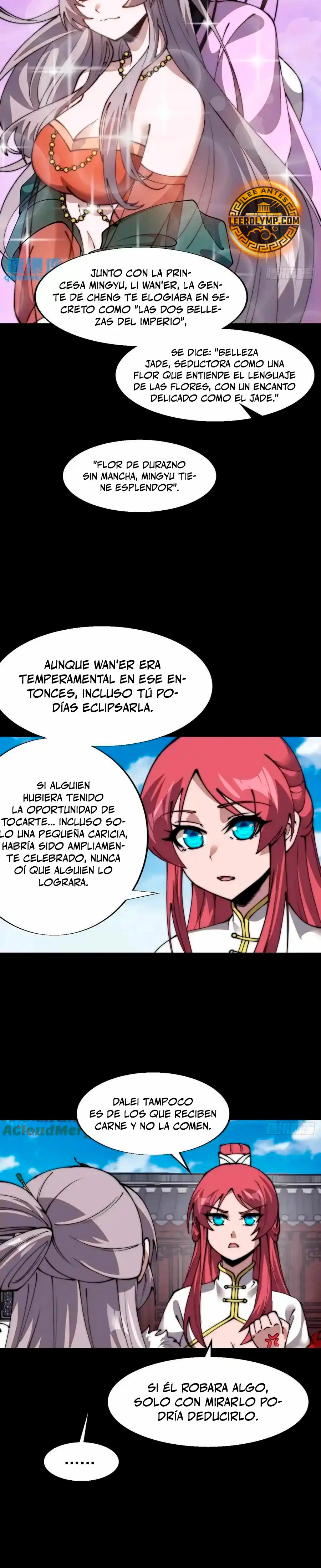 Comienza con una montaña capítulo 698, página 7