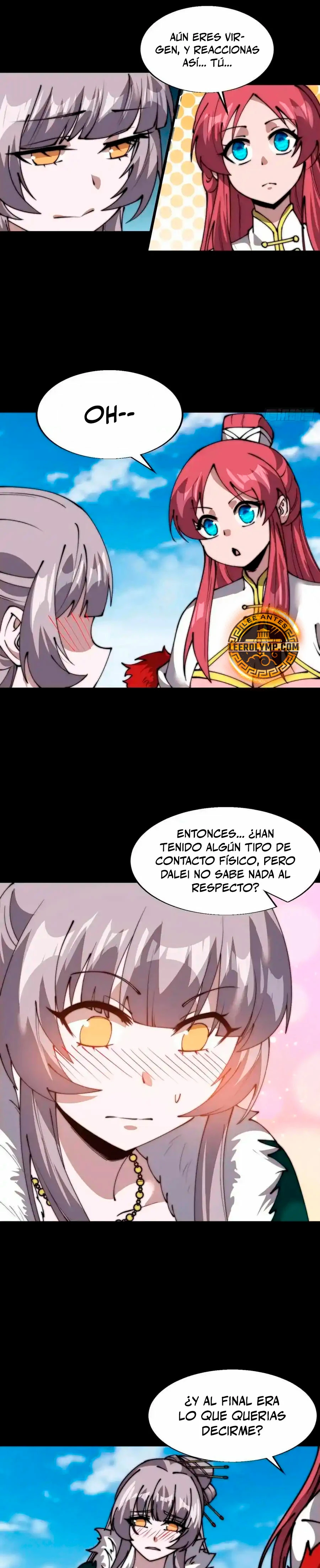Comienza con una montaña capítulo 698, página 8