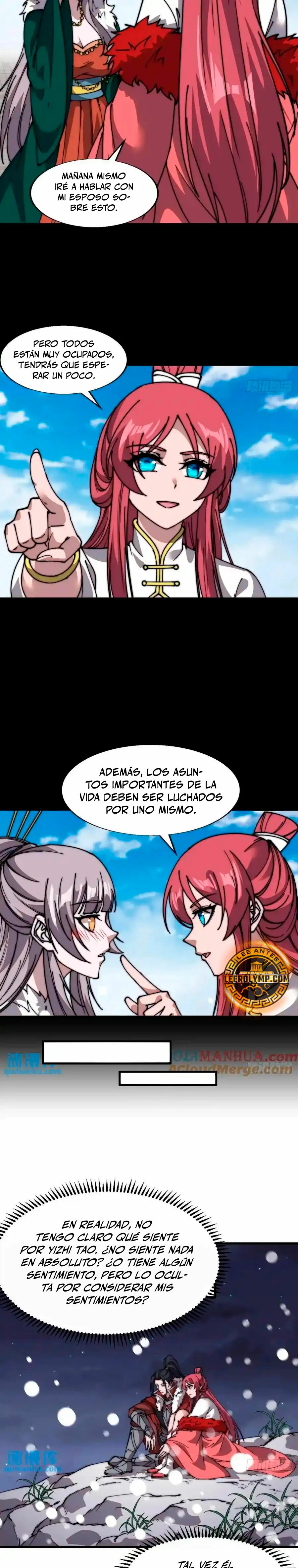 Comienza con una montaña capítulo 698, página 11